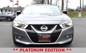 2016 Nissan Maxima Platinum