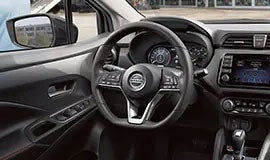2022 Nissan Versa Steering Wheel | Bridgewater Nissan in Bridgewater NJ