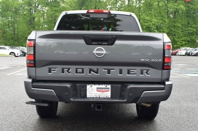 2023 Nissan Frontier Crew Cab SV