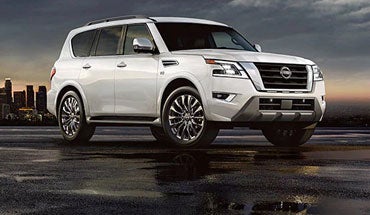 Even last year’s model is thrilling 2023 Nissan Armada in Bridgewater Nissan in Bridgewater NJ