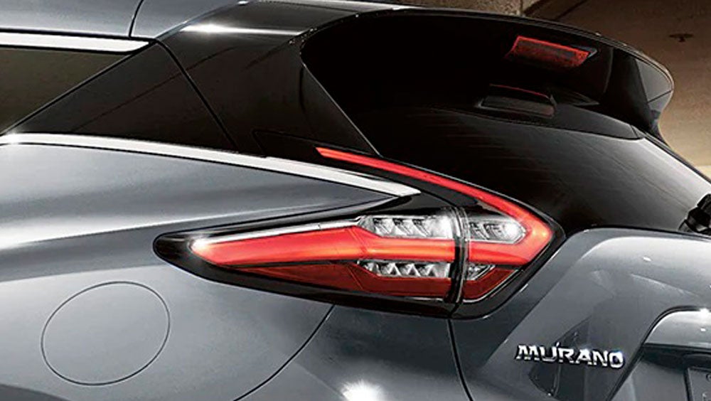 2023 Nissan Murano showing sculpted aerodynamic rear design. | Bridgewater Nissan in Bridgewater NJ