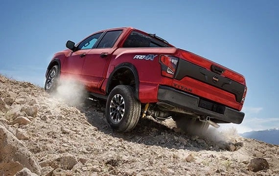 Whether work or play, there’s power to spare 2023 Nissan Titan | Bridgewater Nissan in Bridgewater NJ